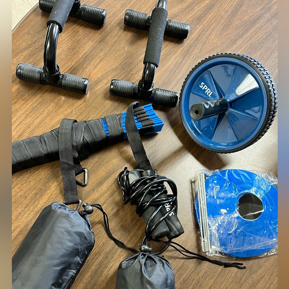 Speed and agility kit.